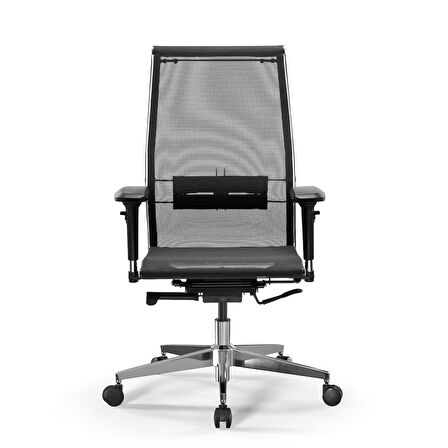 Ergolife SynchroSit 10 Ergonomik Fileli Ofis Koltuğu / Çalışma Sandalyesi - 1FC.3.1.544 Siyah