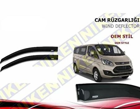 Ford Custom Cam Rüzgarlığı Niken 2li 2012+