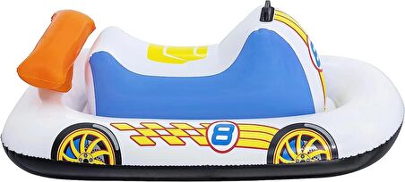 Bestway 43.5" x 29.5"/1.10m x 75cm Sports Car Ride-on - Karışık