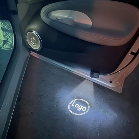 Mini Cooper R59 Kapı Altı Hayalet Logo Tüm Modeller