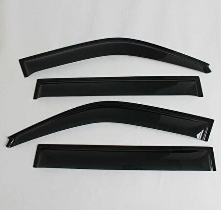 Mazda 6 Cam Rüzgarlığı 2002-2007 Arası Niken (Kromsuz Model)