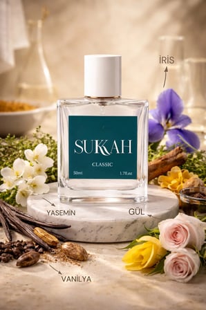 Powder Musk Unisex EDP 50 ml – Yasemin, Ylang Ylang, Gül, İris, Misk, Vanilya ve Pudra