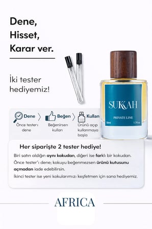 Memo African Erkek Parfüm EDP 50 ml – Bergamot, Kakule, Safran, Deri, Oud ve Vetiver İmza Koku