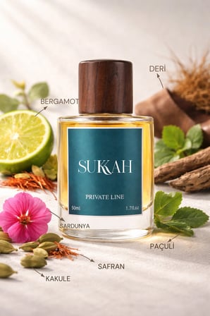 Memo African Erkek Parfüm EDP 50 ml – Bergamot, Kakule, Safran, Deri, Oud ve Vetiver İmza Koku