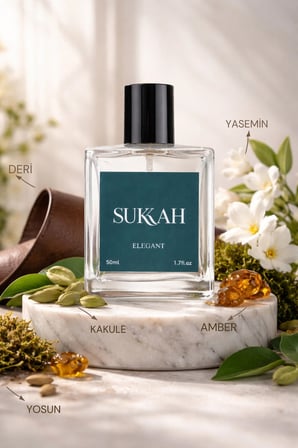 Smokey Leather Erkek Parfüm EDP 50ml – Kakule, Deri, Yasemin, Amber, Yosun ve Paçuli İmza Koku