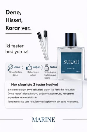 Marine Erkek Parfüm EDP 50ml – Odunsu Kokusu ile Kalıcı ve Elegant Maskülen İmza Koku