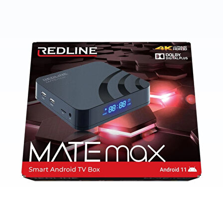 Redline Mate Max 32 GB 4K Android TV Box