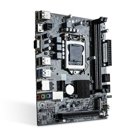 Turbox GameArt H310C B365 Sata M2 DDR4 3200MHz 1151P Vga Hdmi Ses G.Lan Anakart