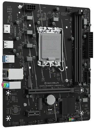 Maxsun Challenger H610M-H LGA1700 DDR4 3200Mhz M.2 HDMI mAtx Intel Anakart