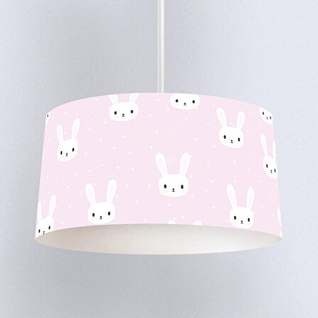 Çocuk Odası Dijital Baskılı Sarkıt Avize Model 200