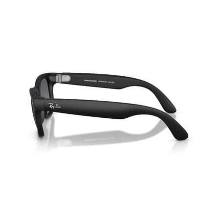 RAYBAN META WAYFARER GEN 2 AKILLI GÖZLÜK F MATTE BLACK L POLAR GRADIENT GRAPHITE RW4012 50MM