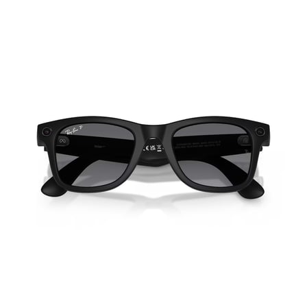 RAYBAN META WAYFARER GEN 2 AKILLI GÖZLÜK F MATTE BLACK L POLAR GRADIENT GRAPHITE RW4012 50MM