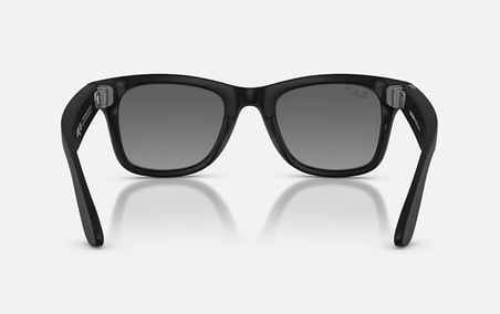 RAYBAN META WAYFARER GEN 2 AKILLI GÖZLÜK F MATTE BLACK L POLAR GRADIENT GRAPHITE RW4012 50MM