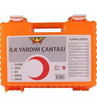 VENTO İş Yerleri İçin İlk Yardım Kiti