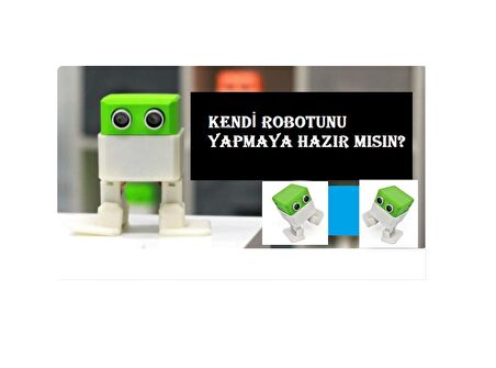 EMES ROBOTİK OTTO ROBOT SETİ