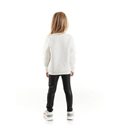 MINNIE MOUSE Lisanslı Kız Çocuk Sweatshirt 20170