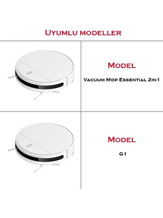 Mi Vacuum Mop 2in1 Essential Uyumlu 1li Fiber bez