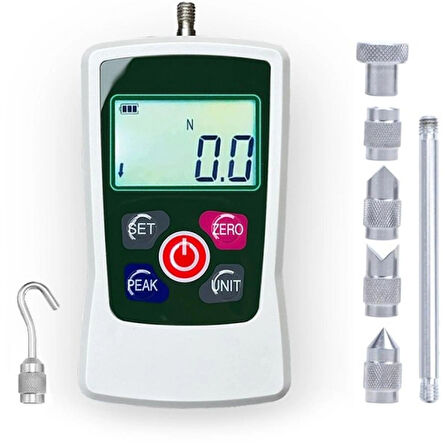 AMF-20 Dijital İtme Çekme Kuvveti Ölçer 20 Newton