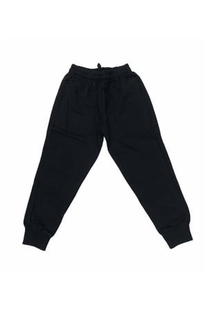 Unisex Çocuk 2"lipaket Bordo-siyah Eşofman Altı