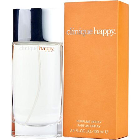 Clinique Happy Edp 100 ml Kadın Parfümü