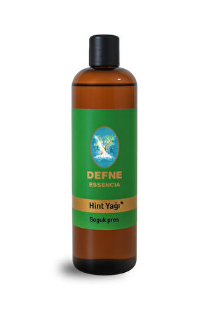 Nuka Defne Essencia Organik Hint Yağı 100 ml (SOĞUK PRES)