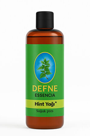 Nuka Defne Essencia Organik Hint Yağı 250 ml (SOĞUK PRES)