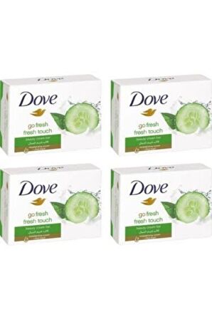 DOVE CREAM BAR FRESH TOUCH 100 GR x 4 ADET