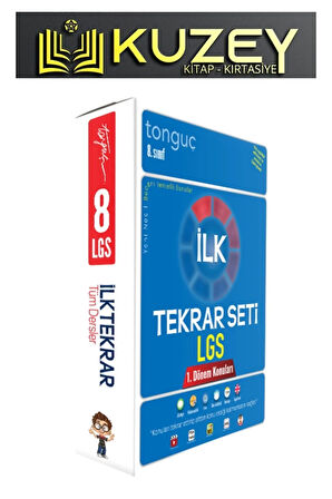 Tonguç 8.sınıf Lgs Ilk Tekrar Seti 2021 Yeniii