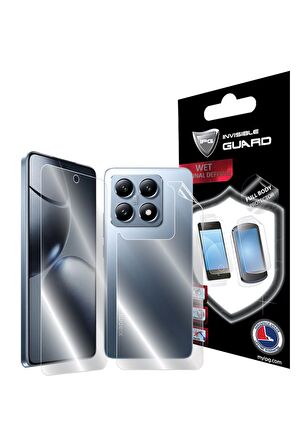 Xiaomi 14T için IPG Hydrogel Tam Kaplama (Ekran ve Arka Koruma)