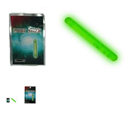 SEA HORSE LIGHT STICK FOSFOR ÇUBUK 3X25MM 5 ADET