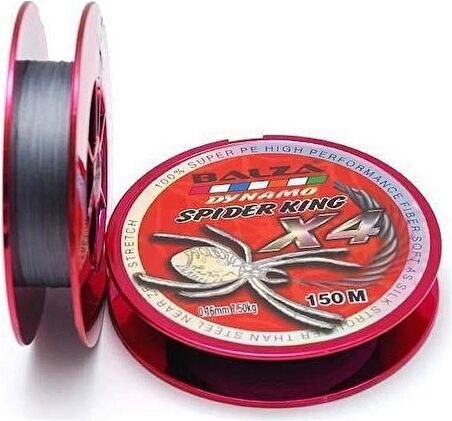 Balza Dynamo Spider King X4 100m. 0.13mm. İp Misina 5.90kg