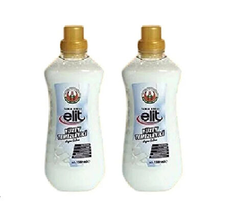 Elit Yüzey Temizleyici 1500ml Beyaz Sabun 2 ADET