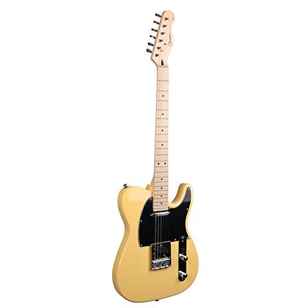 Guson TL401 YL Elektro Gitar (Taşıma Çantası Hediyeli)