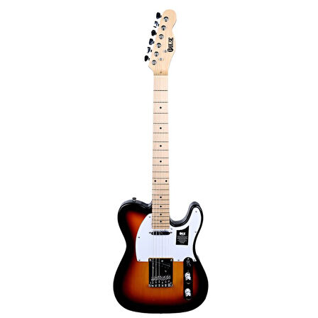 Pulse 0040TL-3TS Telecaster Elektro Gitar