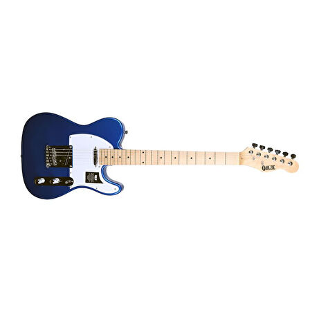 Pulse 0040TL-MBL Telecaster Elektro Gitar