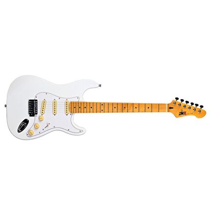 Dmx Guitars DAS 100 Polar White Elektro Gitar (Taşıma Çantası Hediyeli)