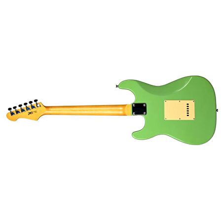 Dmx Guitars DAS 100 Surf Green Elektro Gitar (Taşıma Çantası Hediyeli)