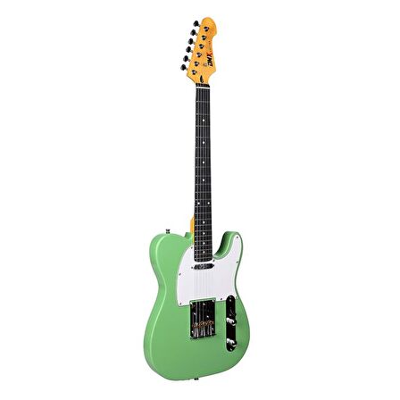 Dmx Guitars DAT 200 Surf Green Elektro Gitar (Taşıma Çantası Hediyeli)