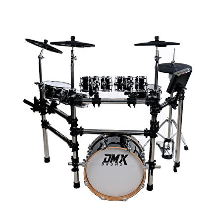 DMX Drums DM 910 Mesh Derili Elektro Davul Seti