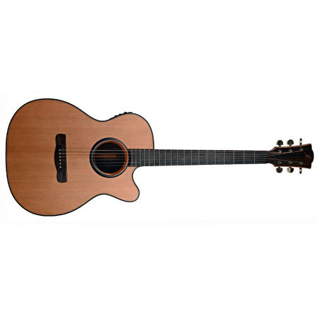 Merida A-18OMCES Alcazaba Elektro Akustik Gitar