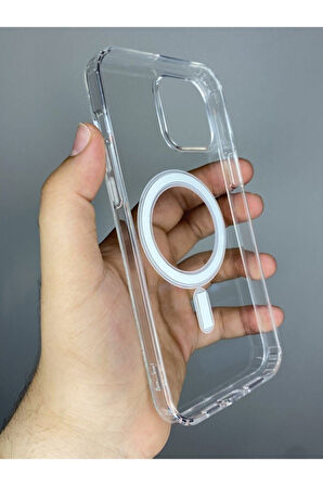 Iphone 12 Pro Max Uyumlu Magsafe Kılıf