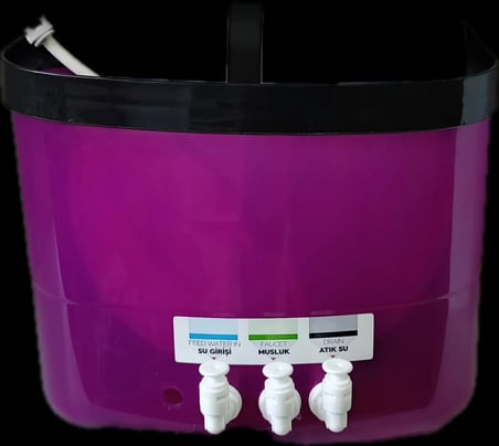 reverse osmosis systes tam paket 5 aşamalı su arıtma sistemi
