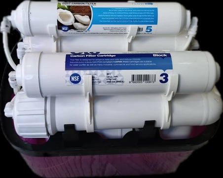reverse osmosis systes tam paket 5 aşamalı su arıtma sistemi