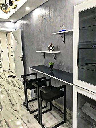 BAR SANDALYESİ 85 CM VE 95 CM ARASI MASALAR İÇİN UYGUN ADA SANDALYE 1 ADET FİYATI