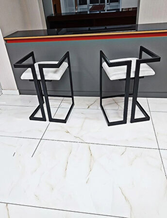 BAR SANDALYESİ 85 CM VE 95 CM ARASI MASALAR İÇİN UYGUN ADA SANDALYE