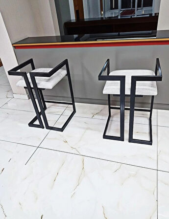 BAR SANDALYESİ 85 CM VE 95 CM ARASI MASALAR İÇİN UYGUN ADA SANDALYE