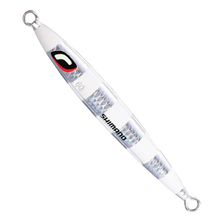 Shimano Ocea Stinger Butterfly Pebble Light 105mm 60gr Metal Jig Yem 002 Zebra