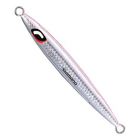 Shimano Ocea Stinger Butterfly Pebble Light 105mm 60gr Metal Jig Yem 003 Pink