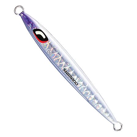 Shimano Ocea Stinger Butterfly Pebble Light 105mm 60gr Metal Jig Yem 005 Silver