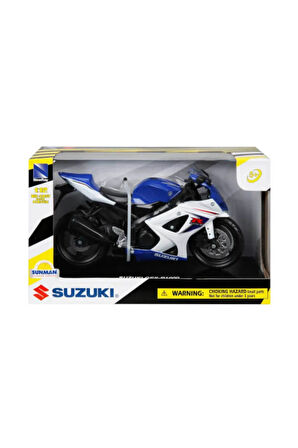 1:12 Suzuki Gsx-r1000 2008 Model Motor Oyuncak Suzuki Gsx-r1000 Motosiklet Scn